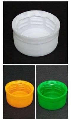 White HDPE Tooth Powder Bottle, Capacity: 50gm And 100gm